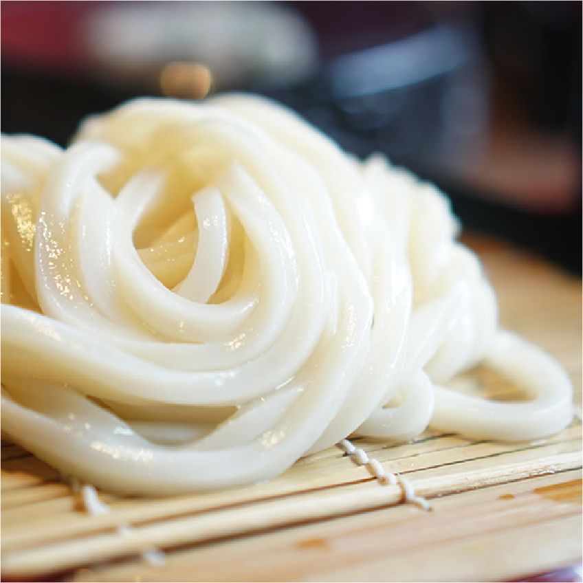 大手企業グループうどんチェーン