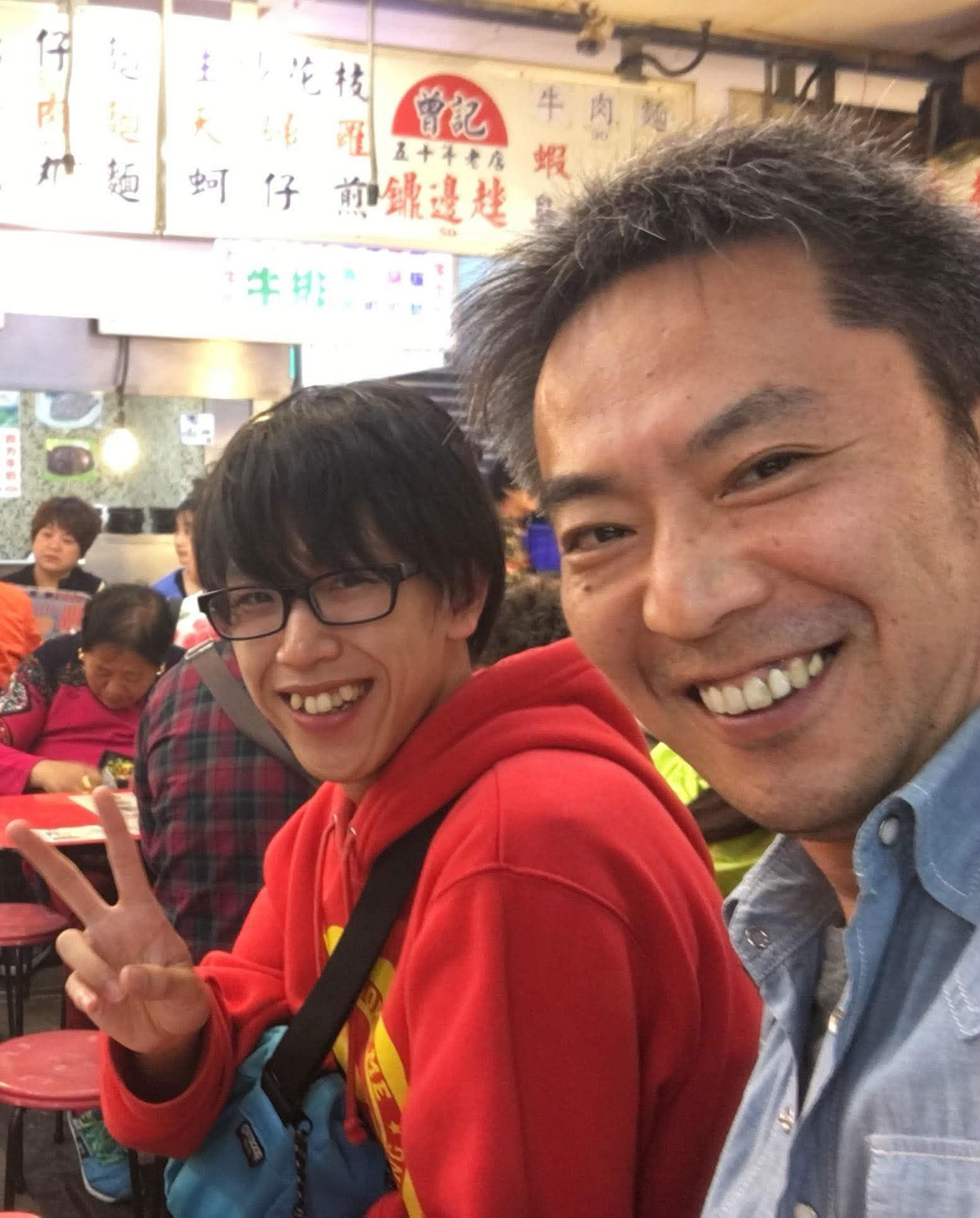 梶くんと本領亮一