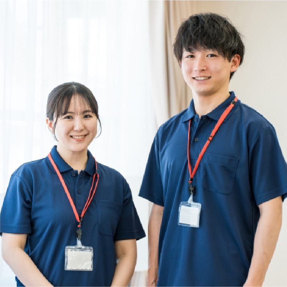 E株式会社 様（福祉関係／社員数10名）