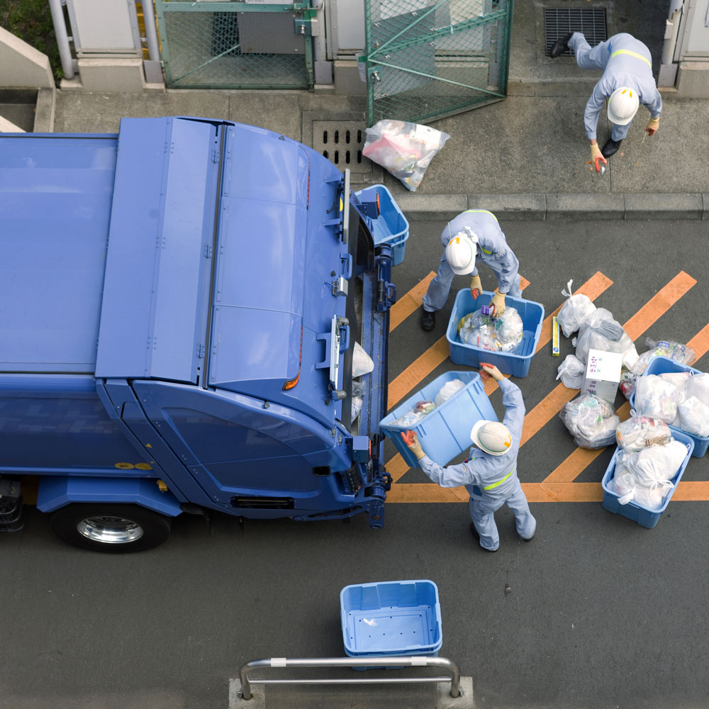 株式会社B様（一般廃棄物収集運搬業）